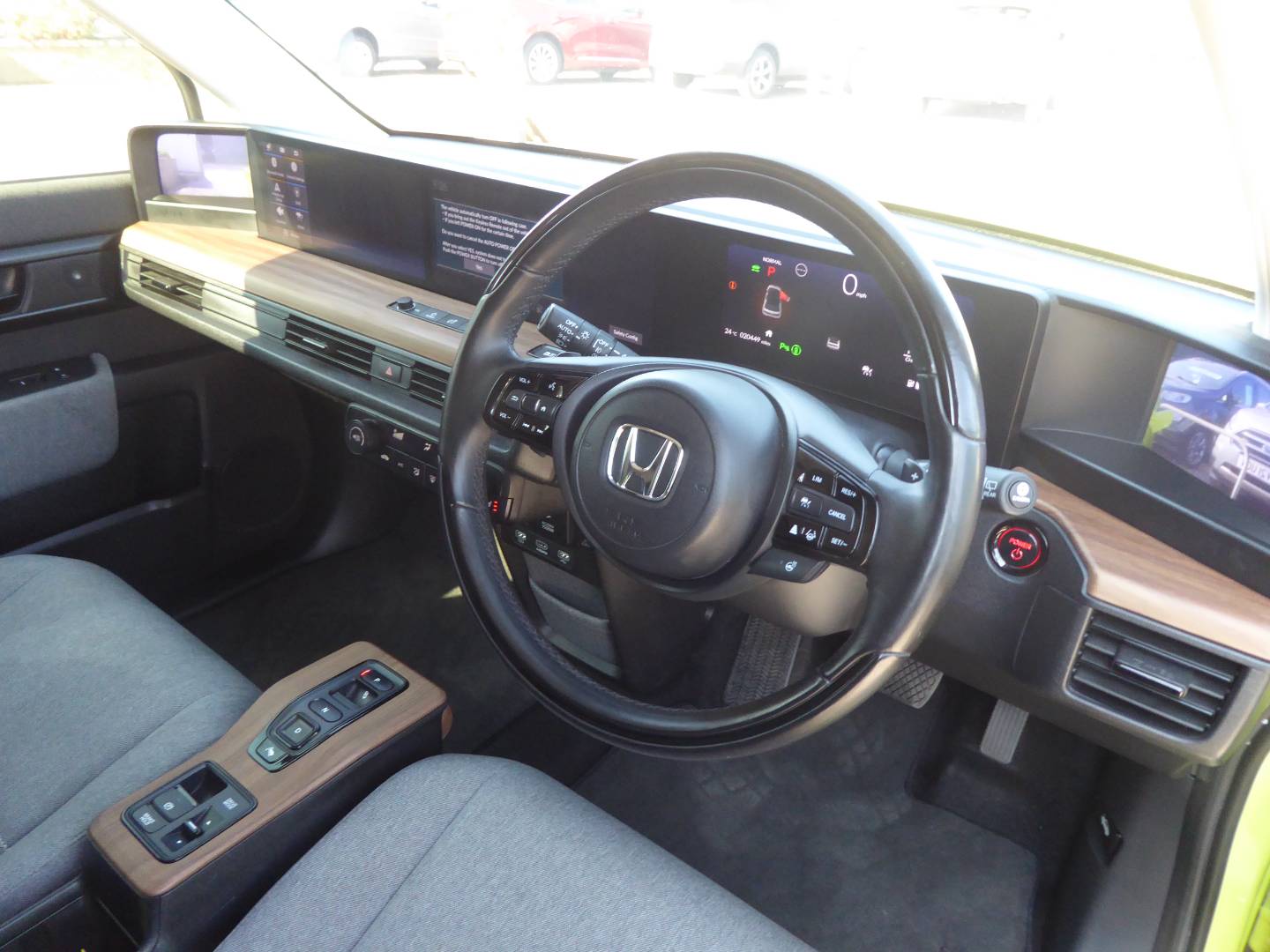 Honda Honda E