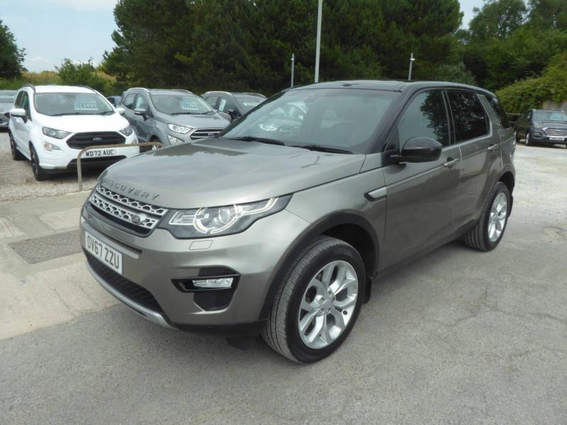 Land Rover Discovery Sport