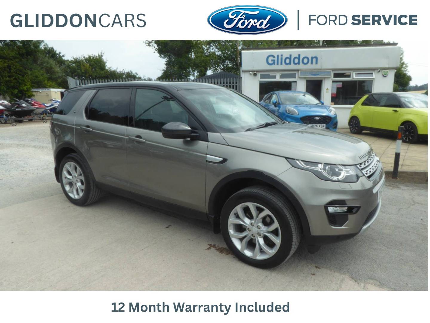 Land Rover Discovery Sport
