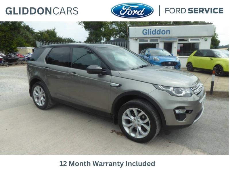 Land Rover Discovery Sport
