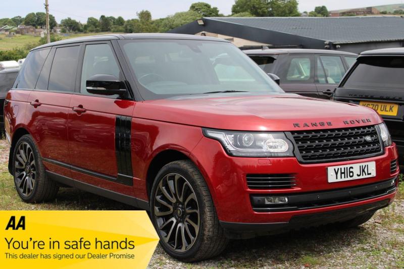 2016 Land Rover Range Rover