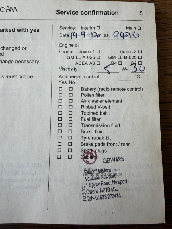 Vauxhall Corsa