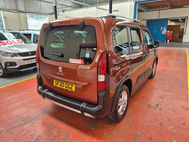 Peugeot Rifter