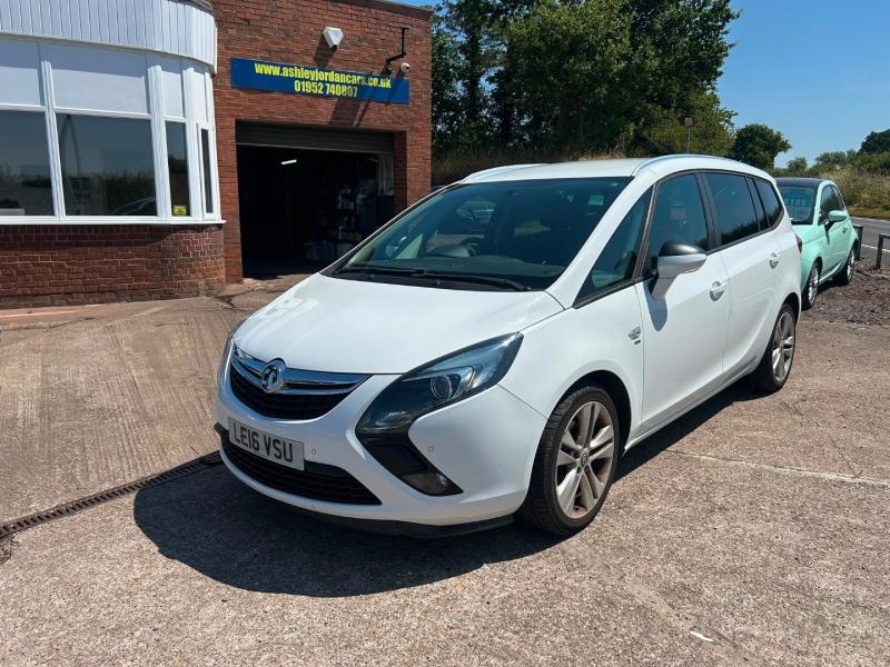 Vauxhall Zafira