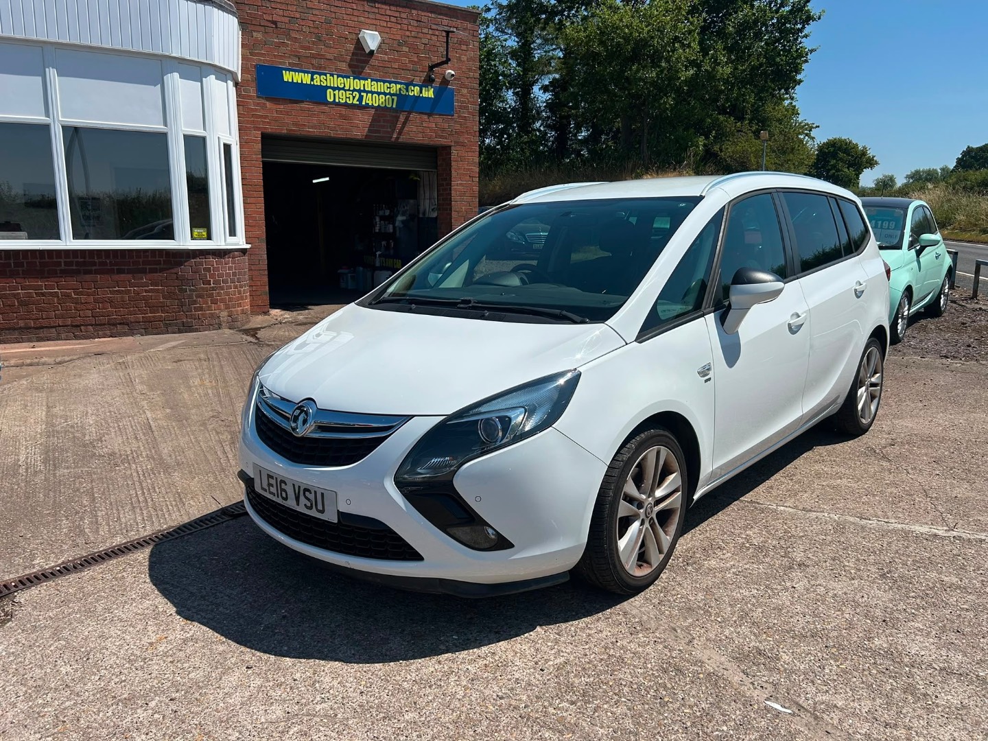 Vauxhall Zafira