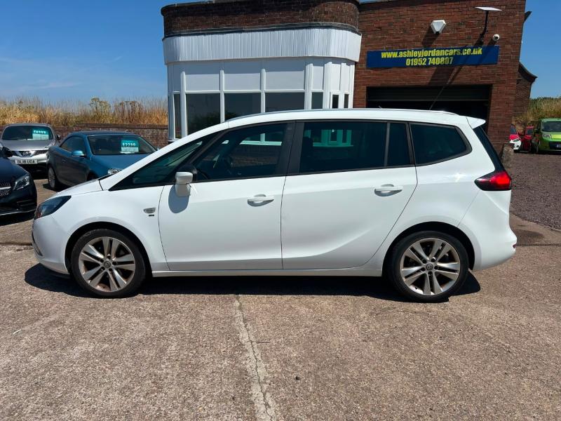 Vauxhall Zafira