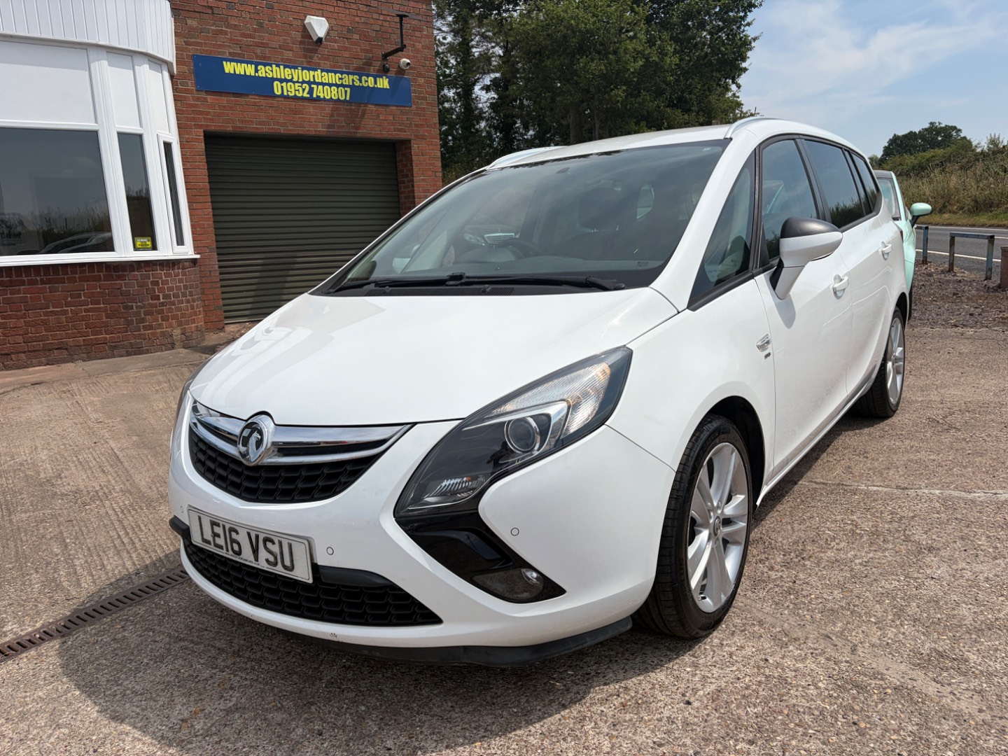 Vauxhall Zafira