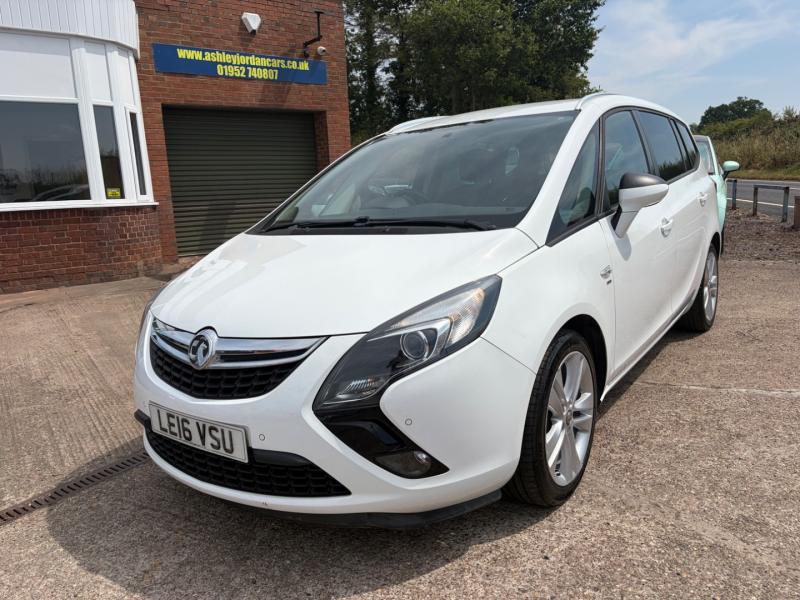 Vauxhall Zafira