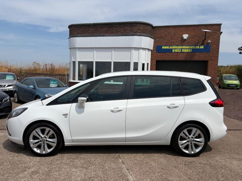 Vauxhall Zafira