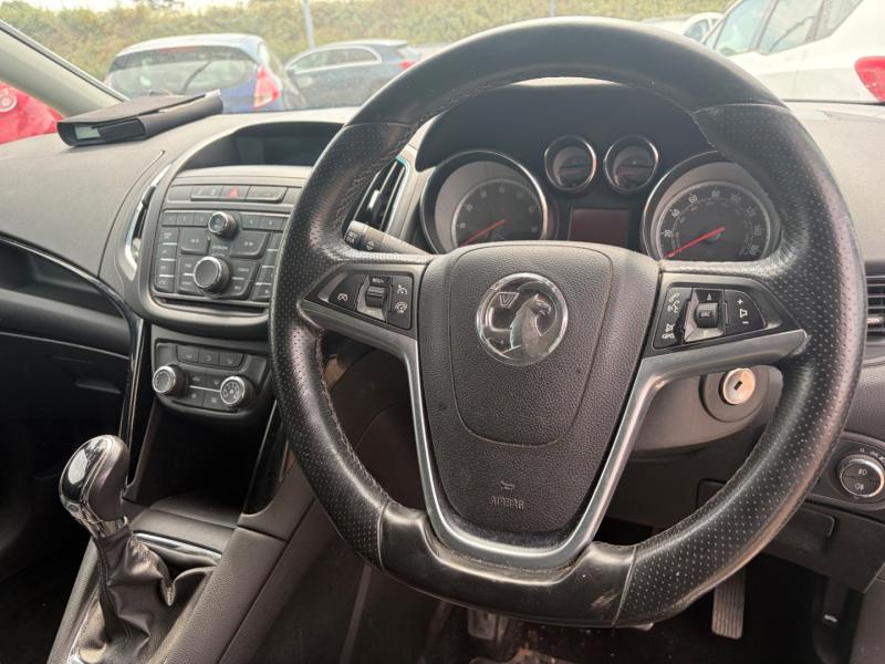 Vauxhall Zafira