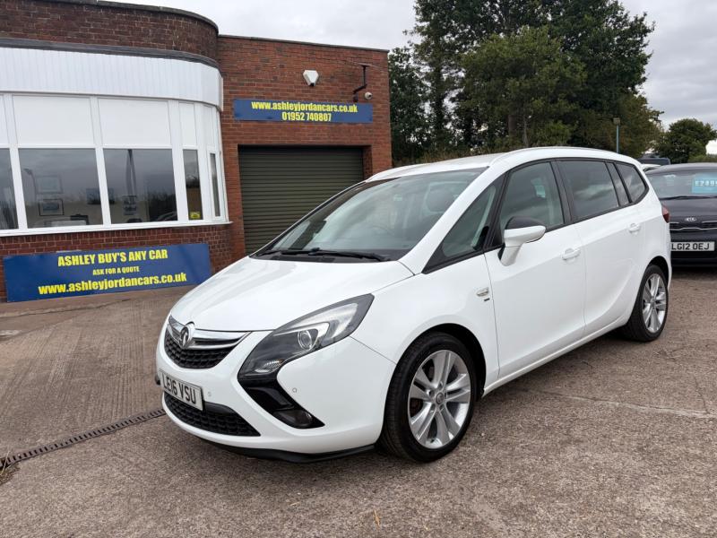 Vauxhall Zafira
