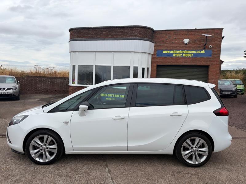 Vauxhall Zafira