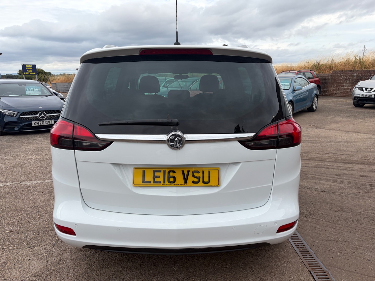 Vauxhall Zafira