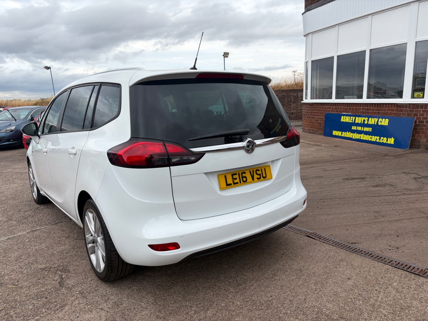 Vauxhall Zafira