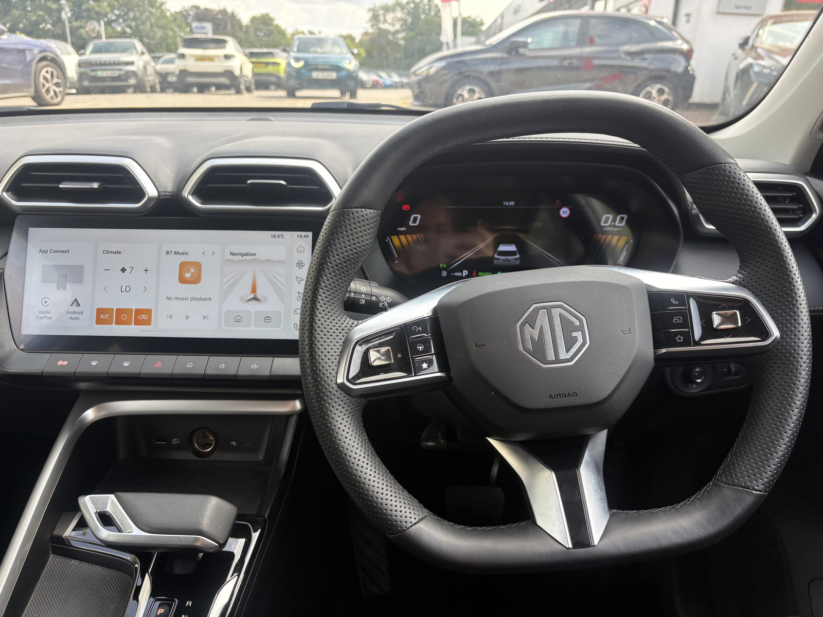 MG Motor UK ZS
