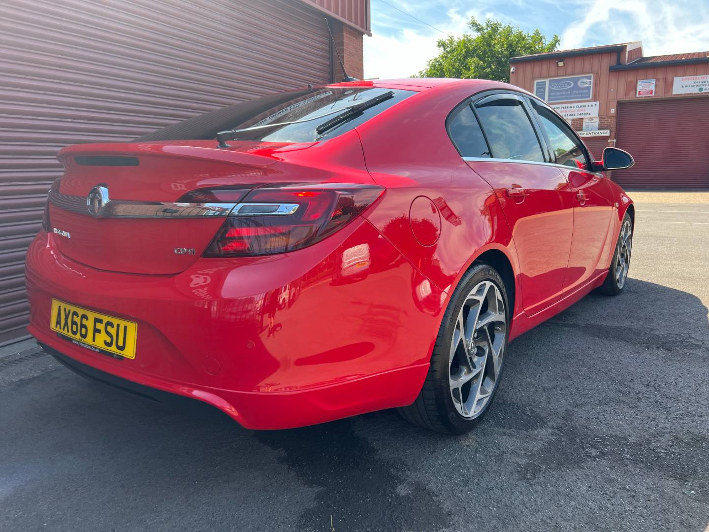 Vauxhall Insignia