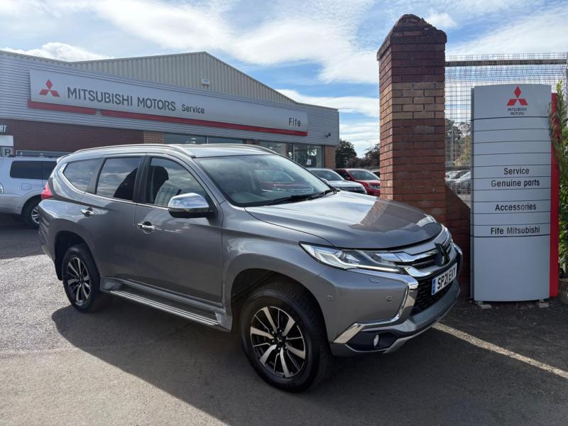 Mitsubishi Shogun Sport