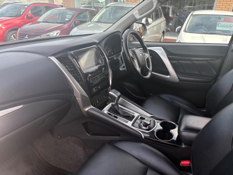 Mitsubishi Shogun Sport