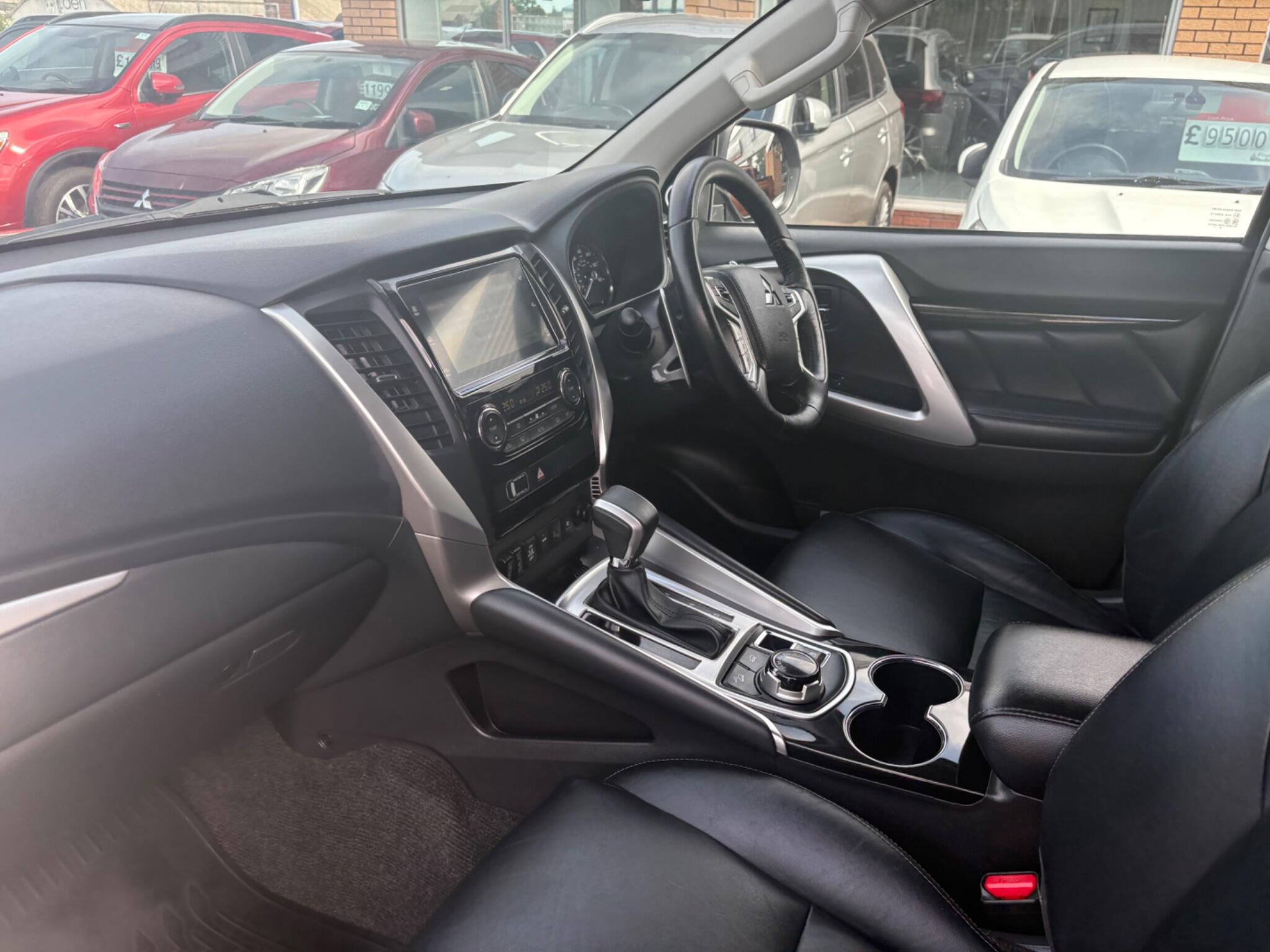 Mitsubishi Shogun Sport