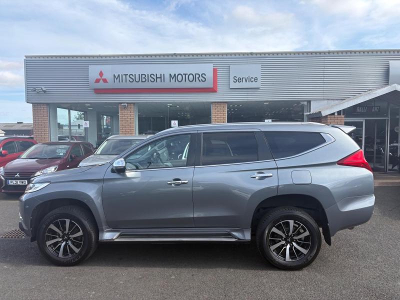 Mitsubishi Shogun Sport