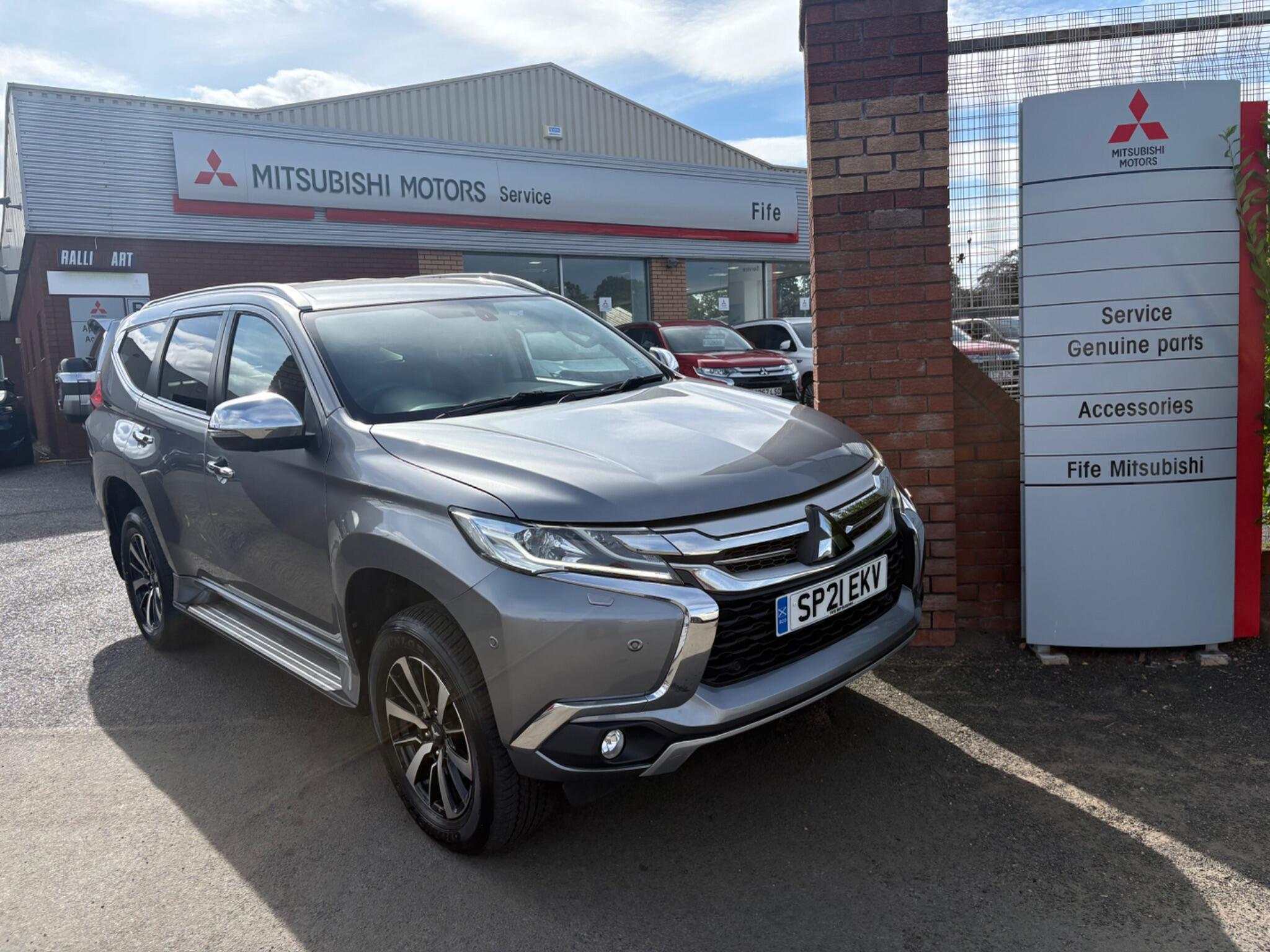 Mitsubishi Shogun Sport