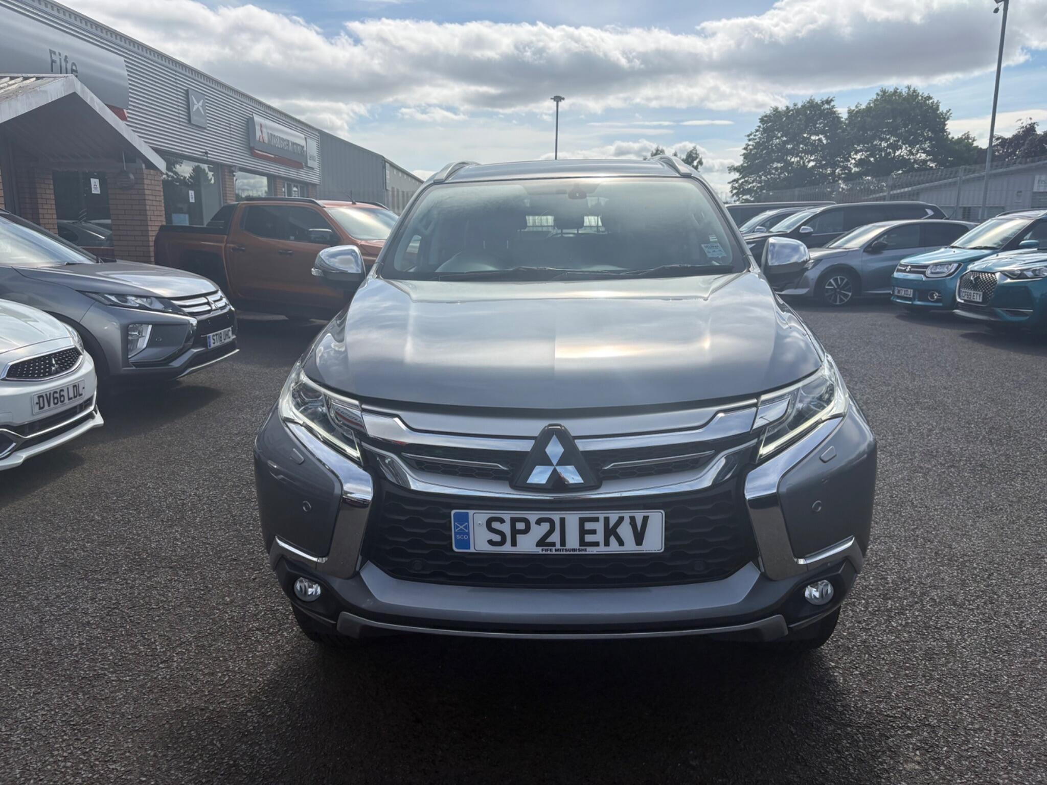 Mitsubishi Shogun Sport