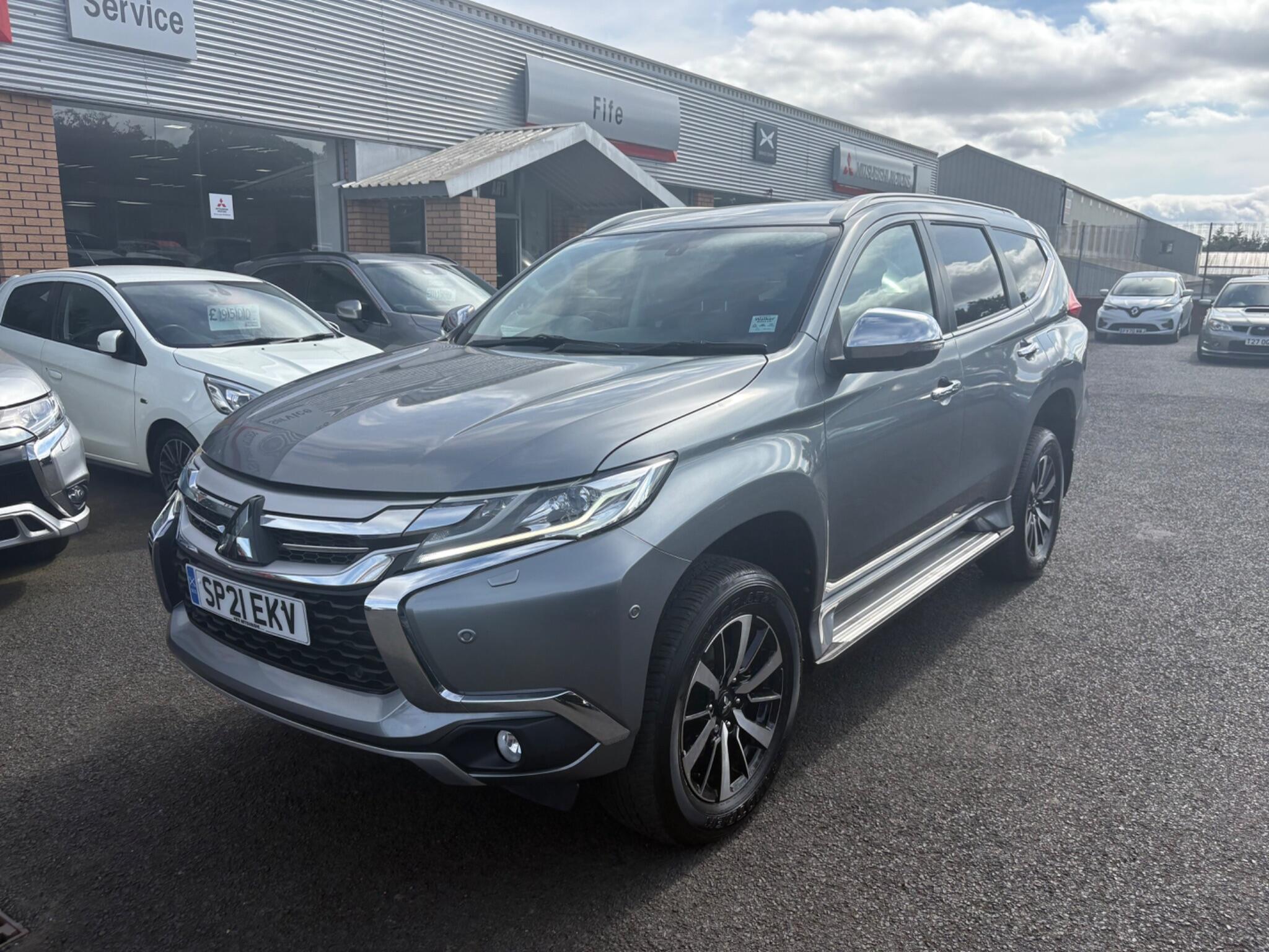 Mitsubishi Shogun Sport