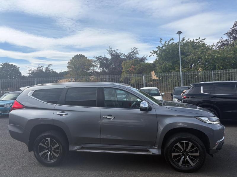 Mitsubishi Shogun Sport