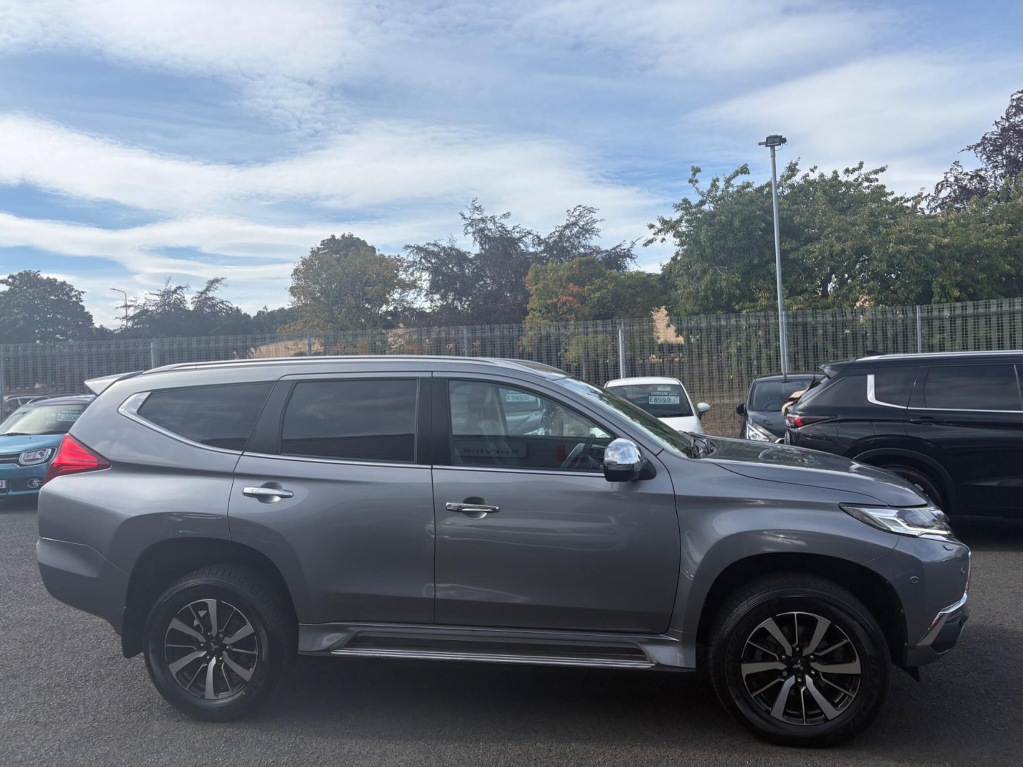 Mitsubishi Shogun Sport