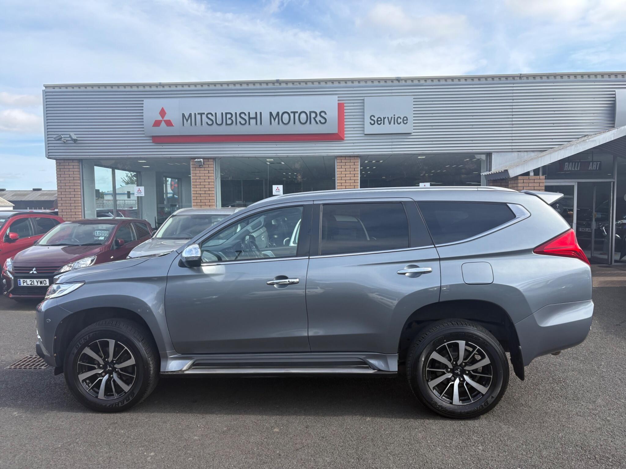 Mitsubishi Shogun Sport