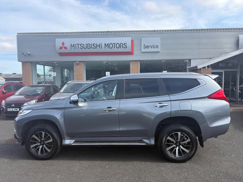 Mitsubishi Shogun Sport
