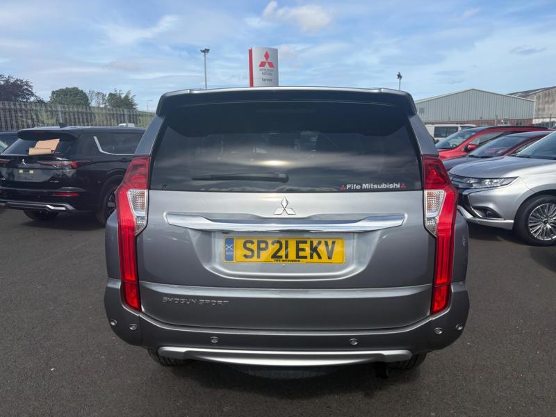 Mitsubishi Shogun Sport