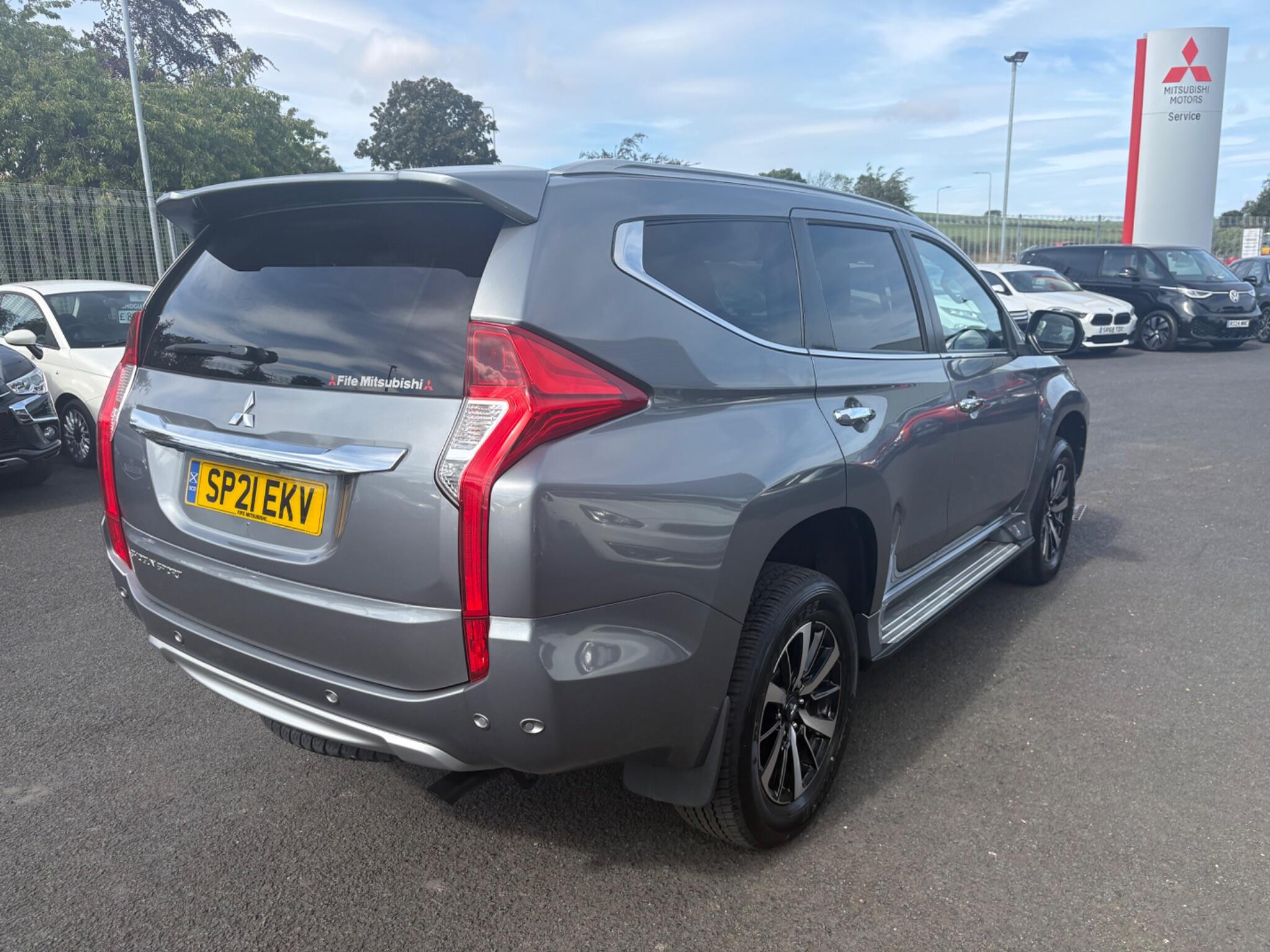 Mitsubishi Shogun Sport
