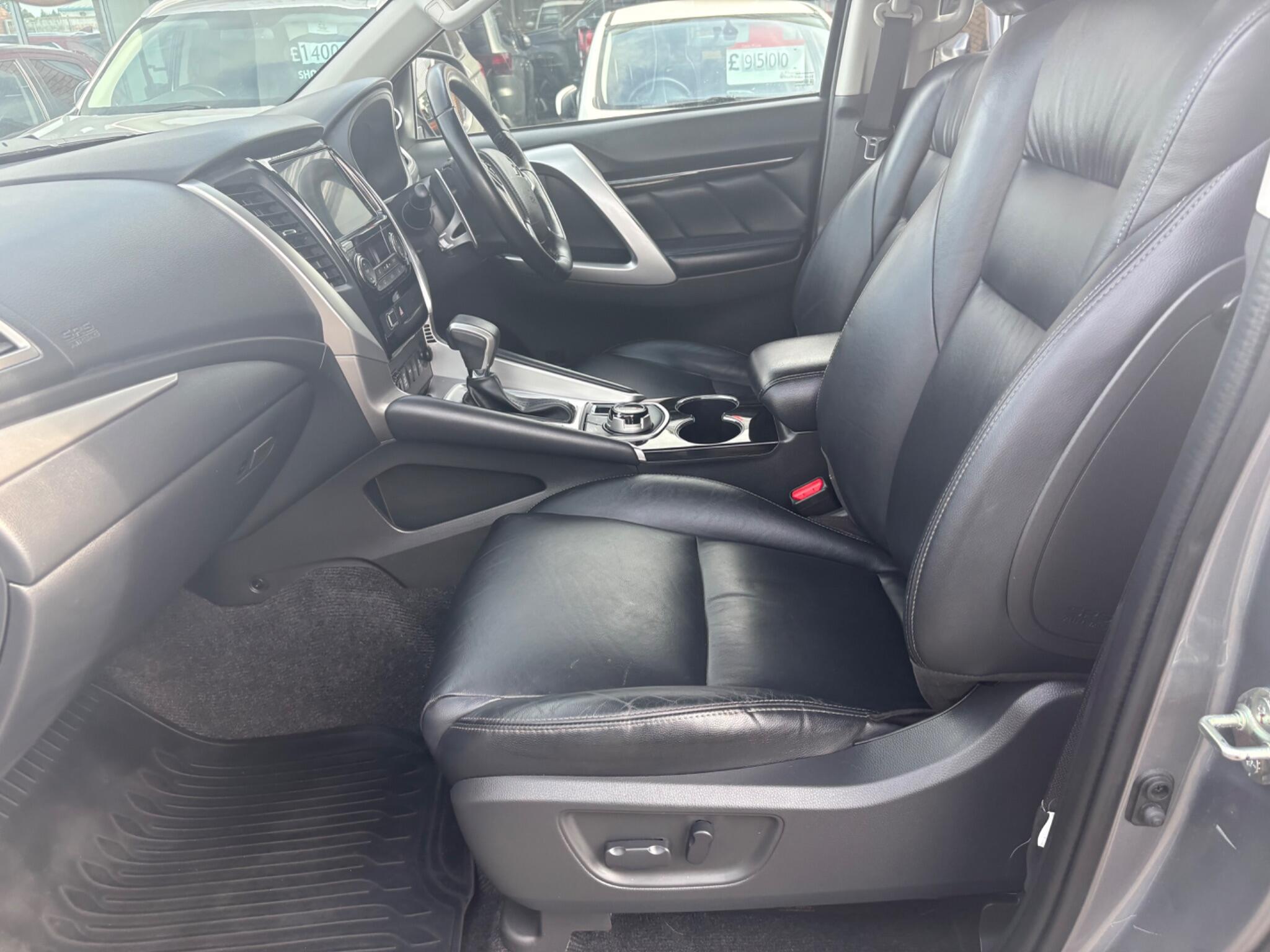 Mitsubishi Shogun Sport