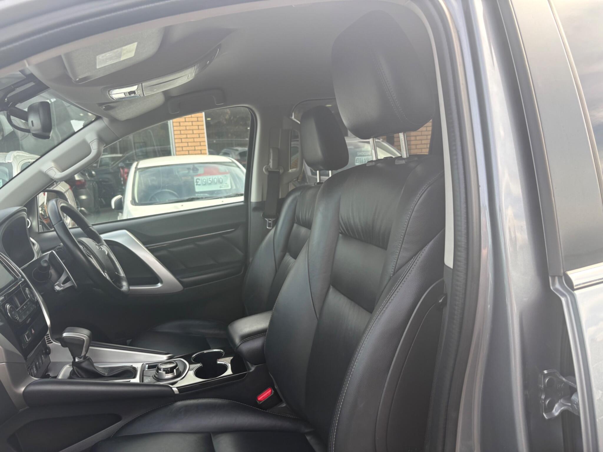 Mitsubishi Shogun Sport