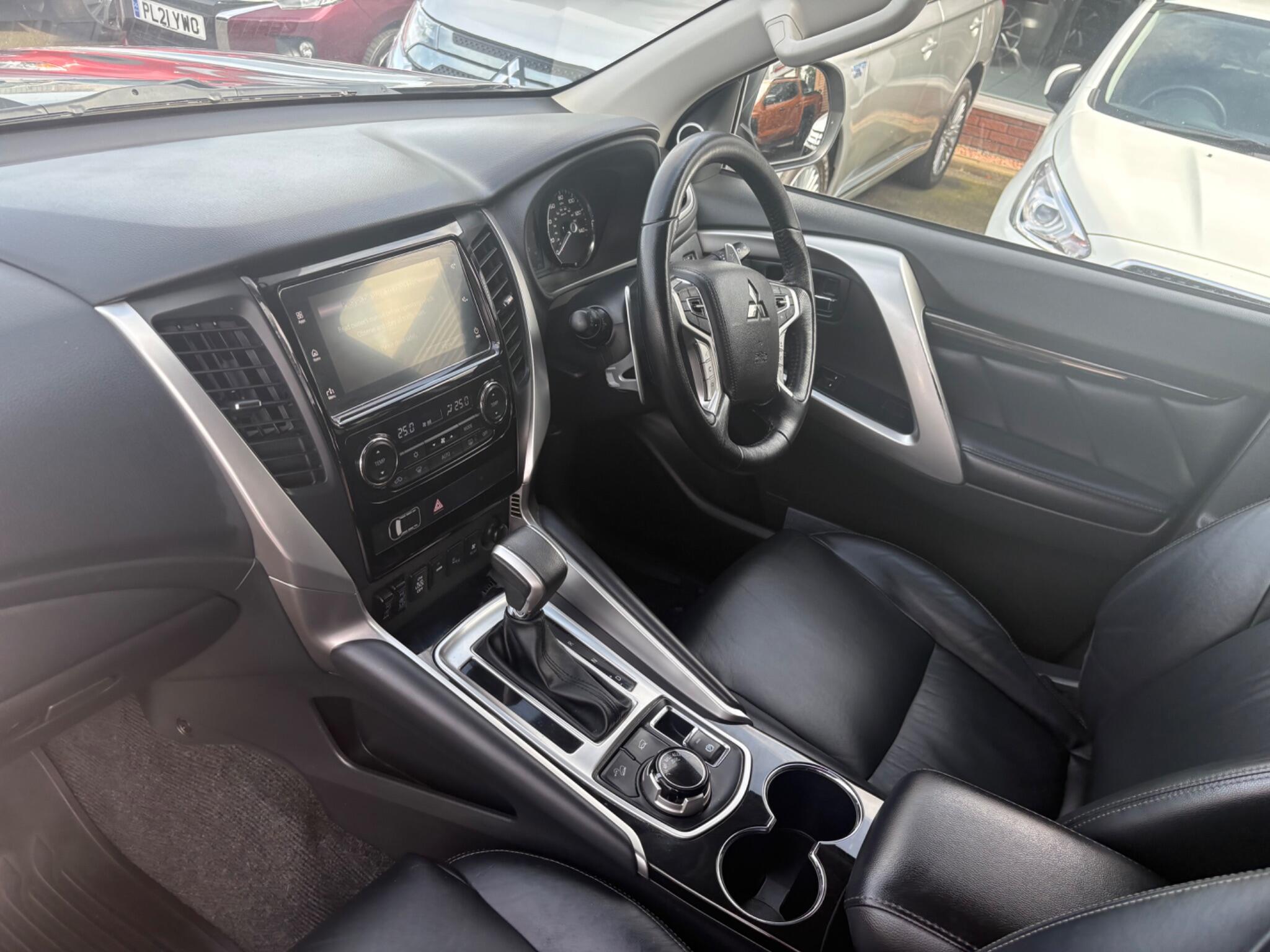 Mitsubishi Shogun Sport