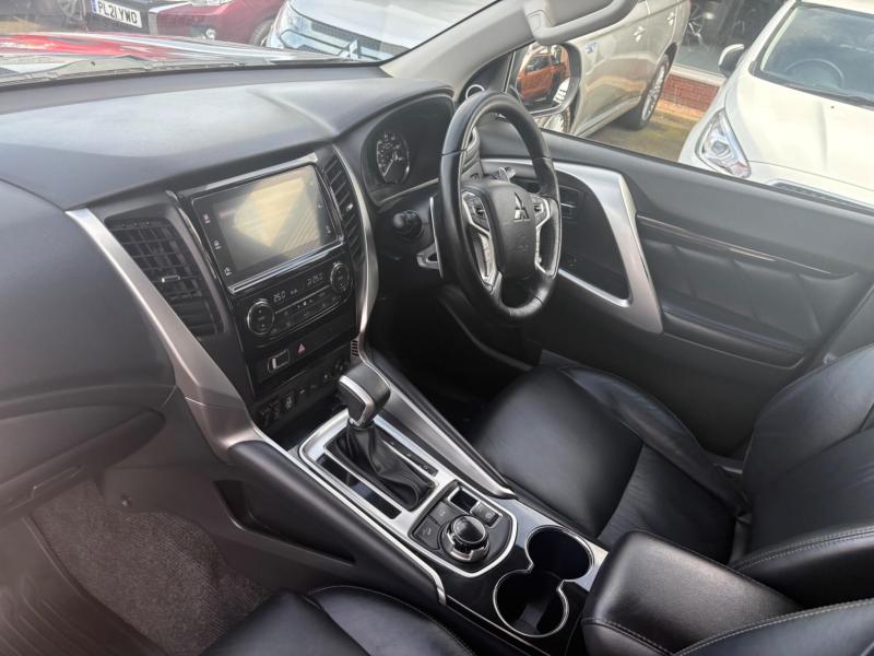 Mitsubishi Shogun Sport