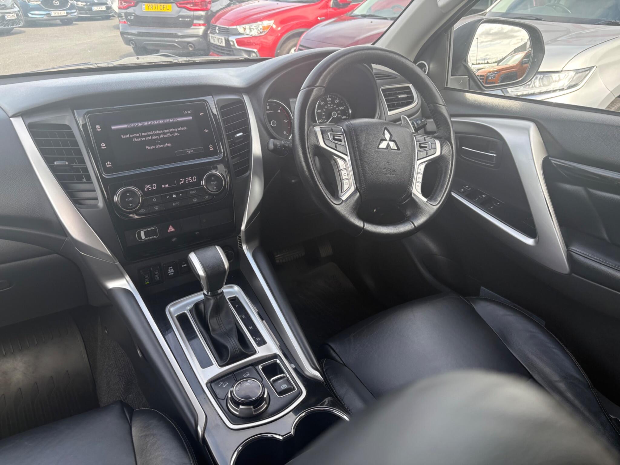 Mitsubishi Shogun Sport