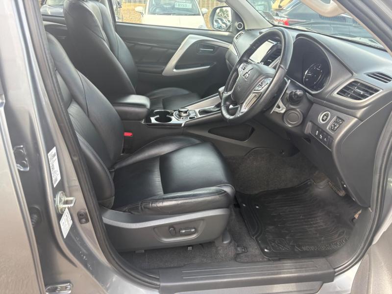 Mitsubishi Shogun Sport