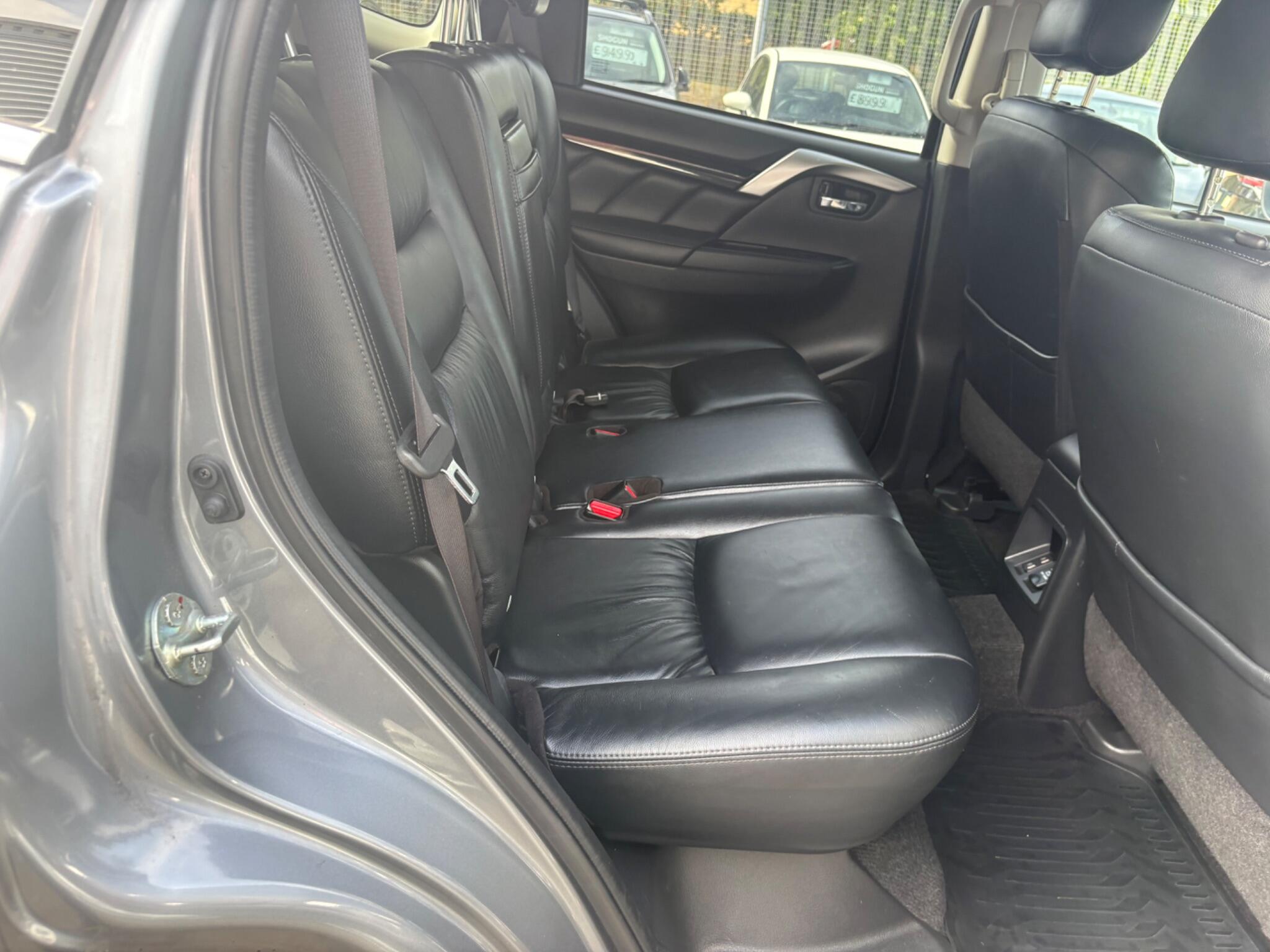 Mitsubishi Shogun Sport