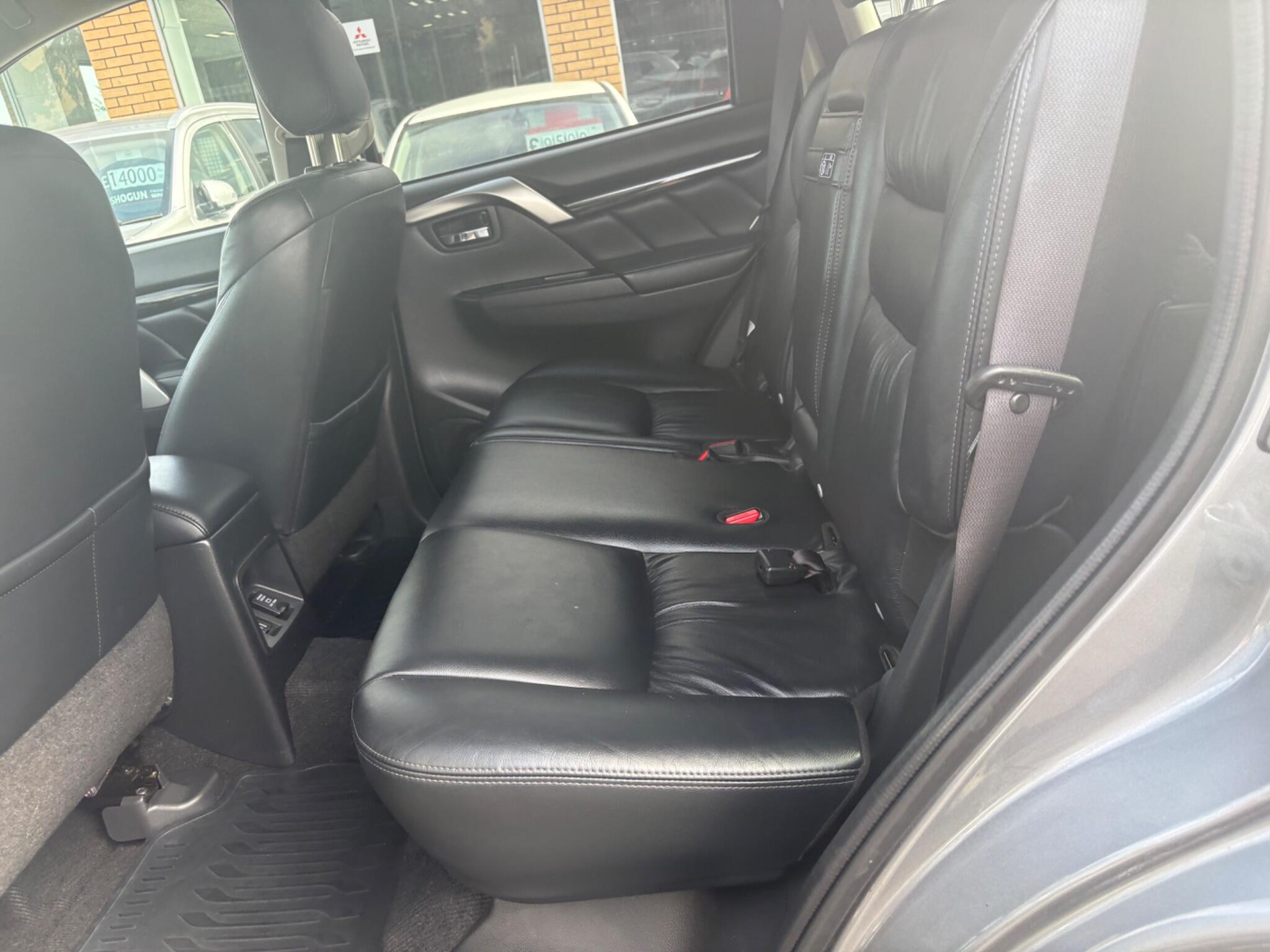 Mitsubishi Shogun Sport