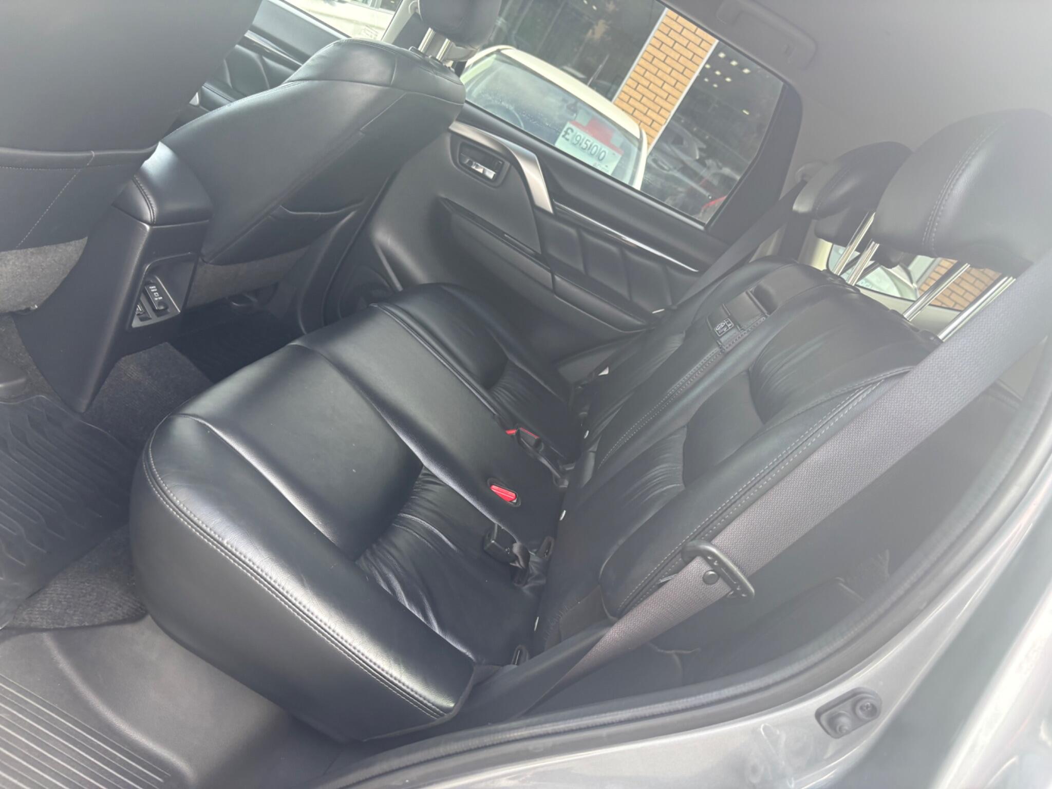 Mitsubishi Shogun Sport