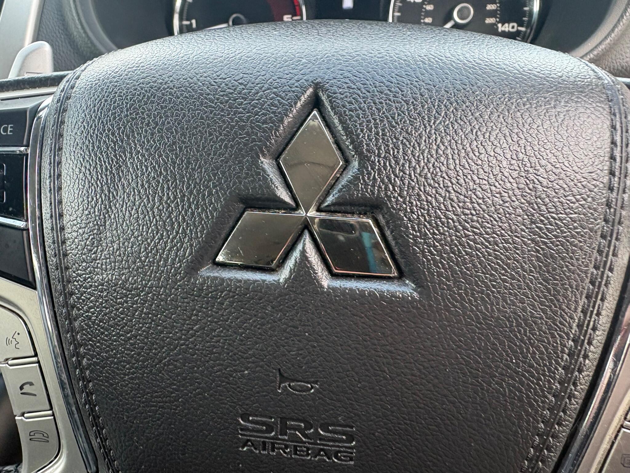 Mitsubishi Shogun Sport