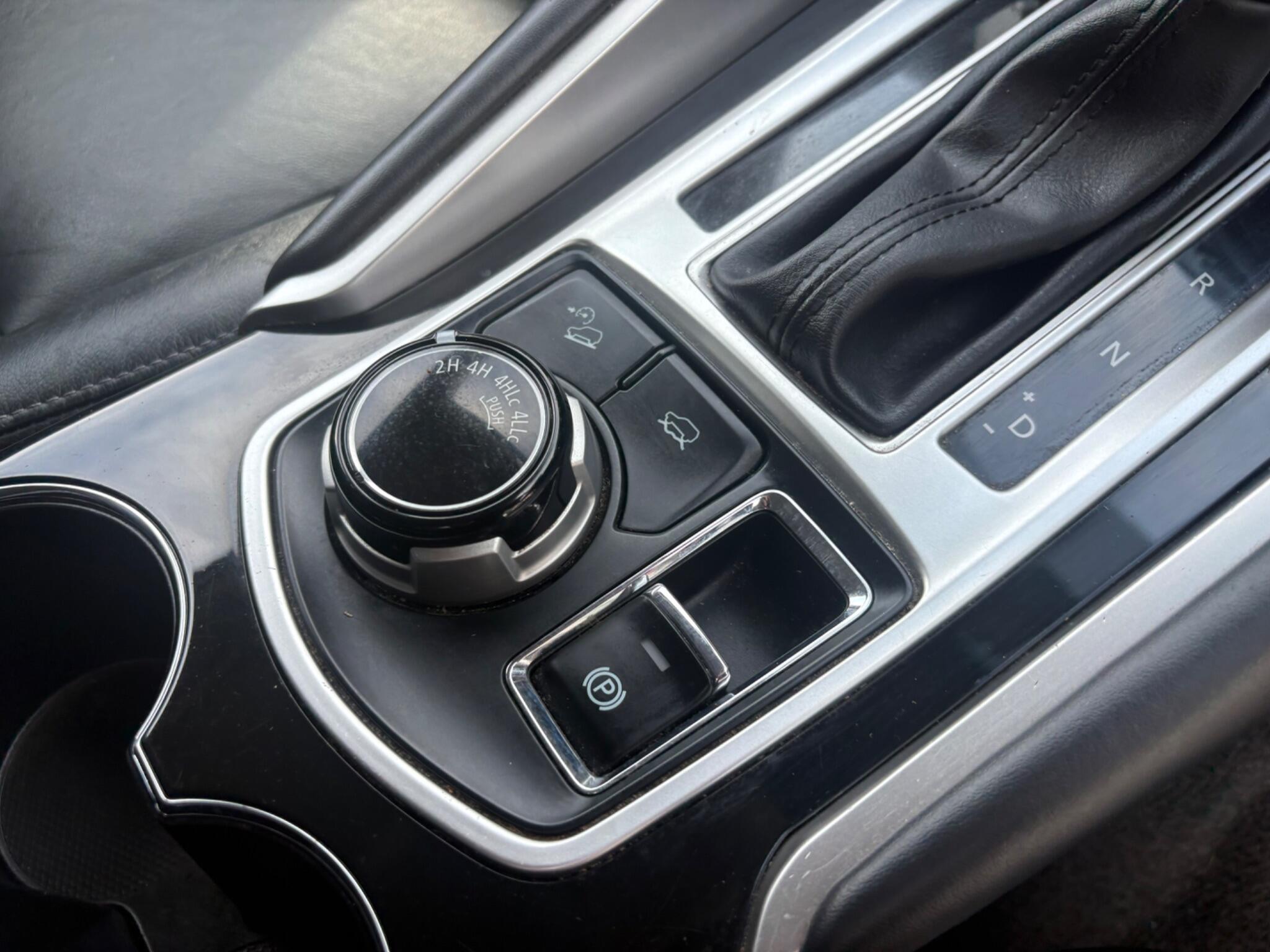 Mitsubishi Shogun Sport