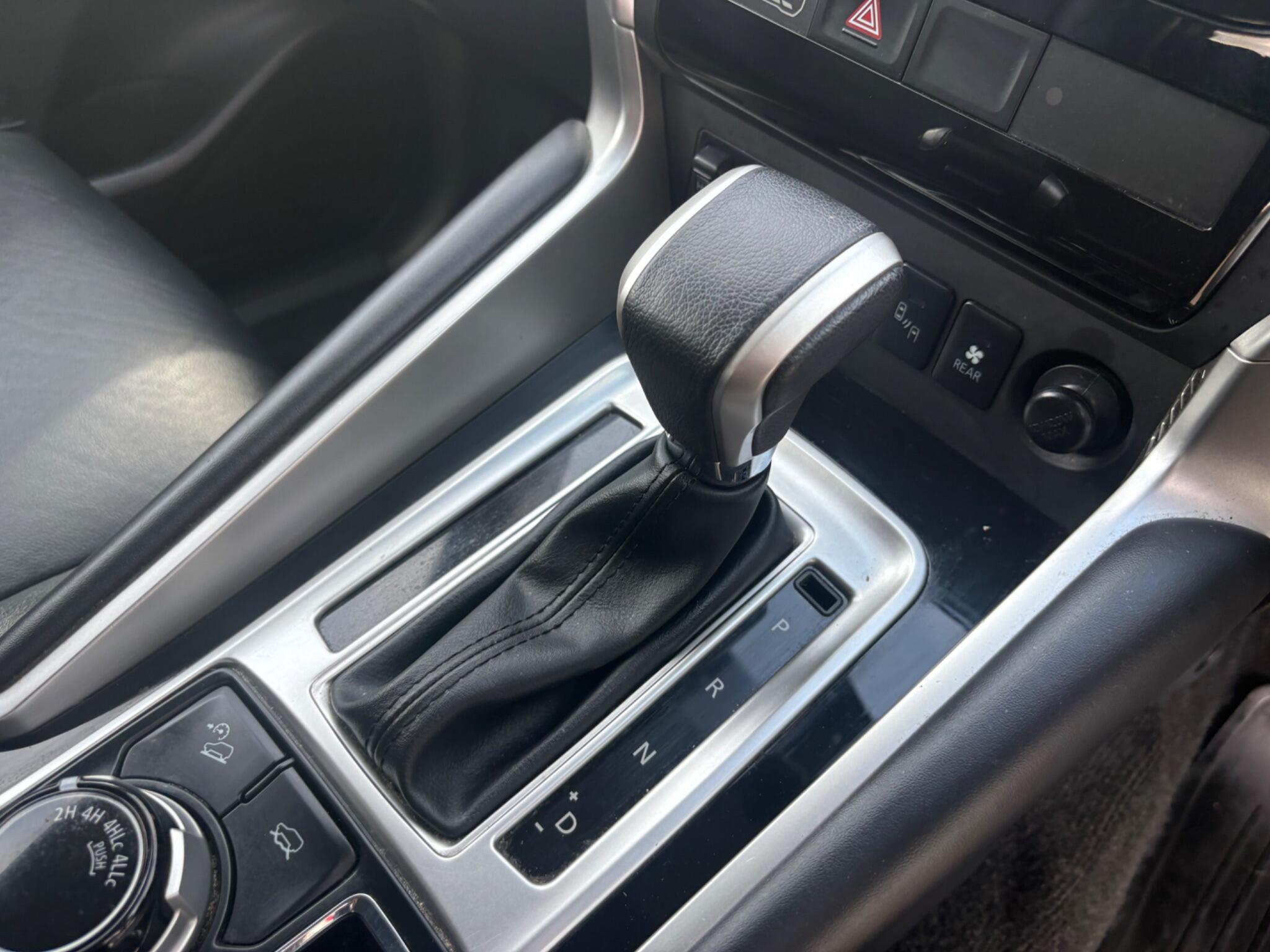 Mitsubishi Shogun Sport