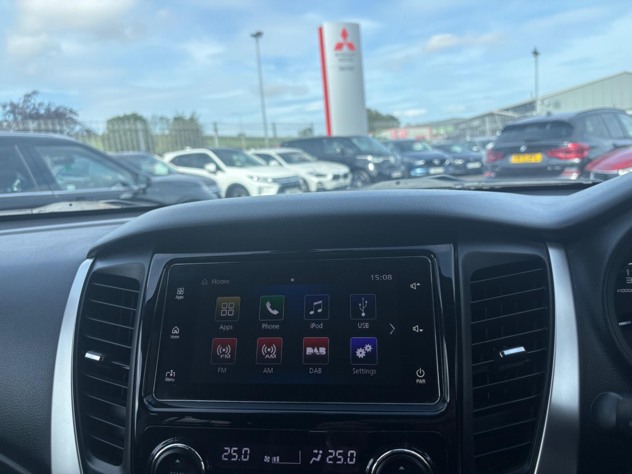 Mitsubishi Shogun Sport