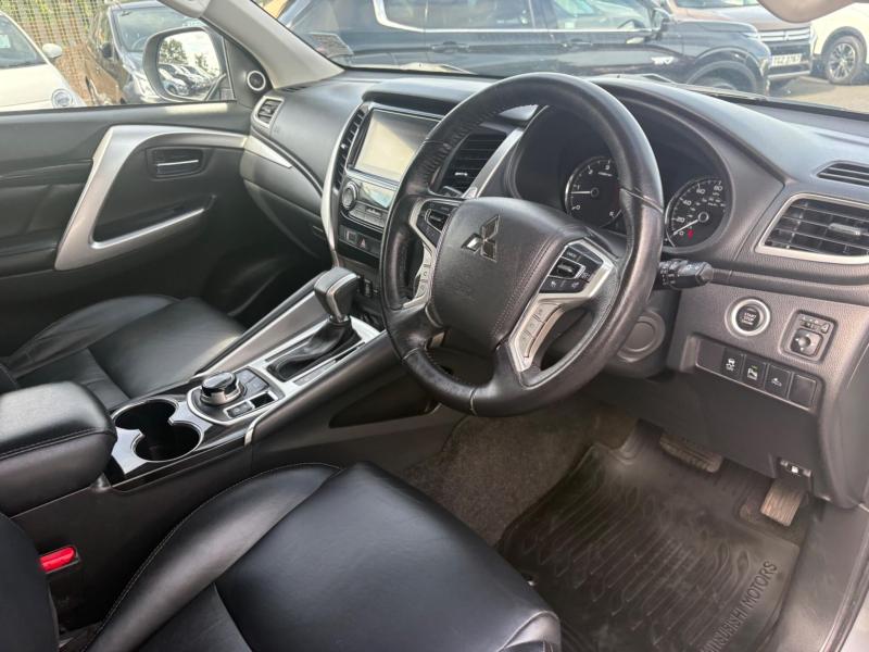 Mitsubishi Shogun Sport