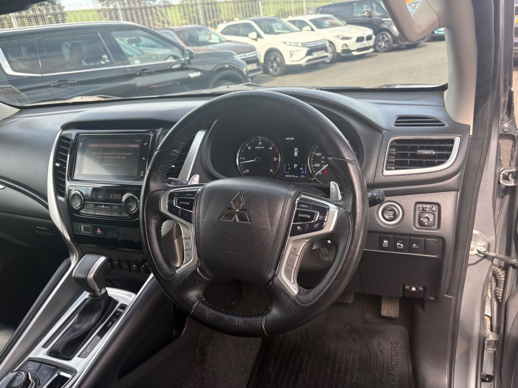 Mitsubishi Shogun Sport
