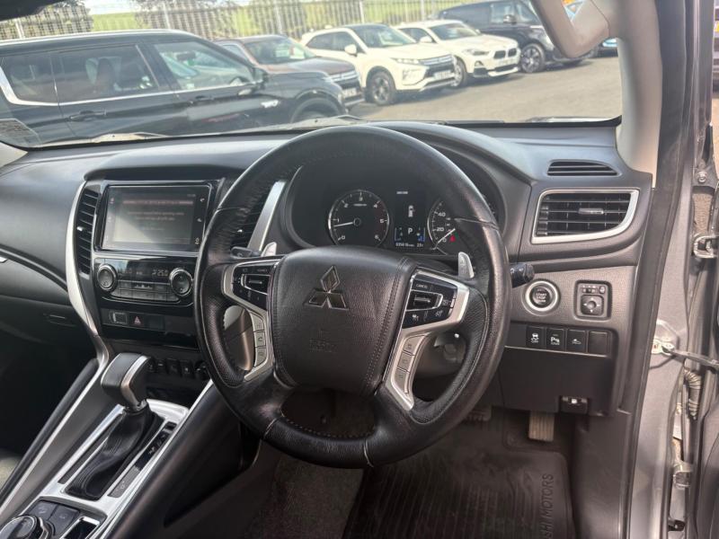Mitsubishi Shogun Sport