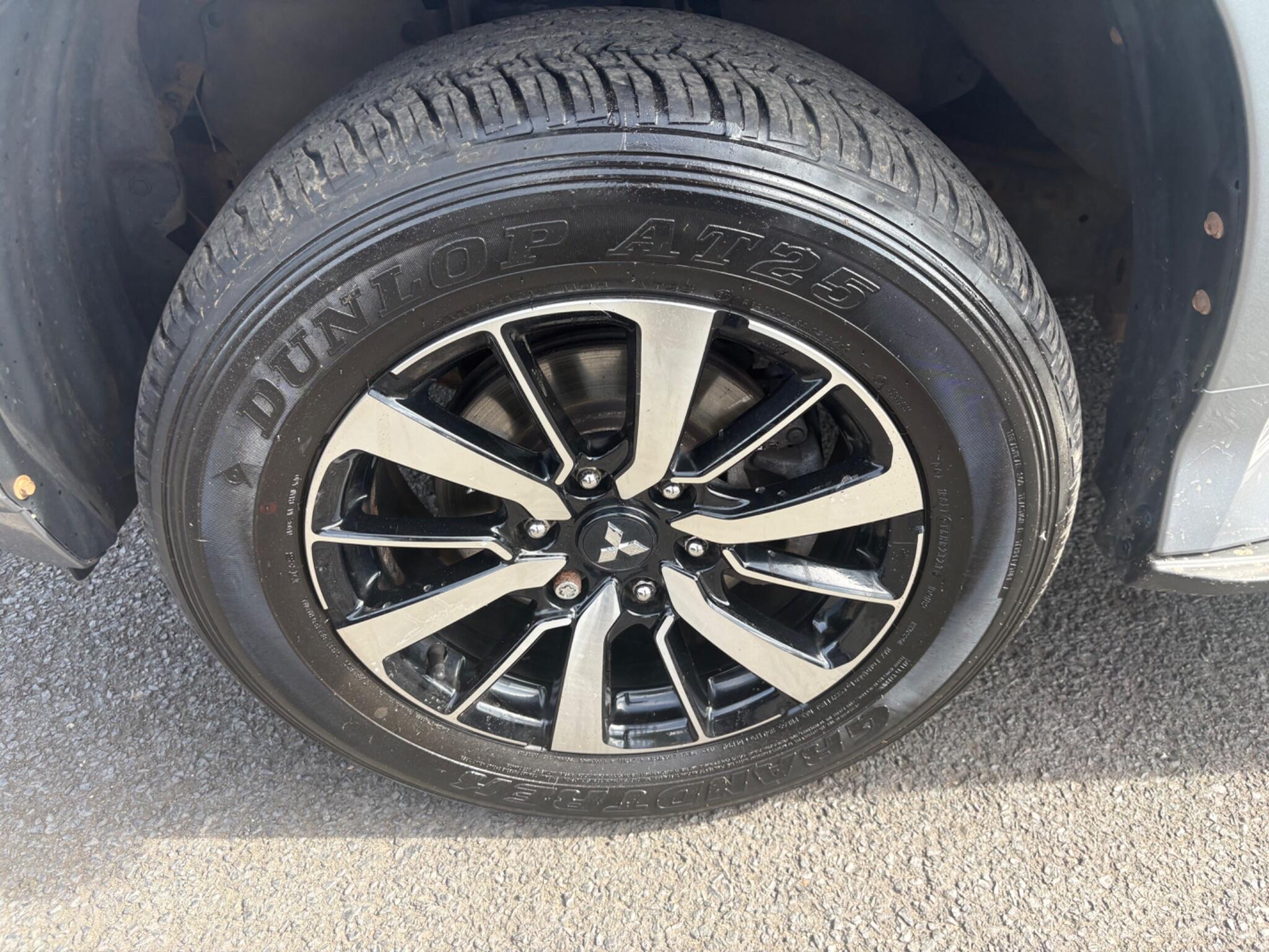 Mitsubishi Shogun Sport